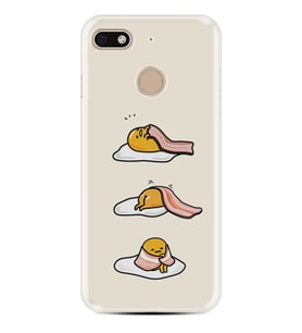 General Mobile GM8 Go GM9 GM20 Pro Plus Kılıf Desemli Silikon Sweety Egg 1322