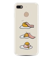 General Mobile GM8 Go GM9 GM20 Pro Plus Kılıf Desemli Silikon Sweety Egg 1322
