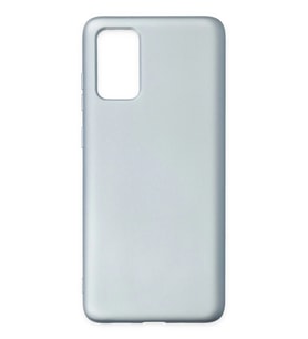 Durukar® Samsung Galaxy S20 Plus Kılıf Nano içi Kadife Silikon - Sky Blue