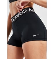 Nike Pro Women's Shorts Tights Pro 365 Kadın Tayt Şort Siyah