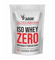 Zeus Nutrıtıon Iso Whey Zero Protein Tozu 2000Gr-Çilek Aromalı