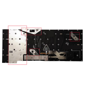 Lenovo Model No CS21 CM FULL-85 Klavye Işıklı Siyah