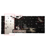 Lenovo Model No CS21 CM FULL-85 Klavye Işıklı Siyah