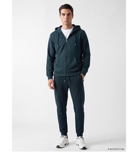 LCWAIKIKI Classic Petrol Regular Fit Erkek Jogger Eşofman Altı
