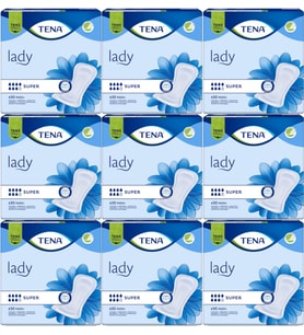 Tena Lady Süper Kadın Mesane Pedi 270 Adet