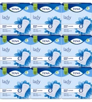 Tena Lady Süper Kadın Mesane Pedi 270 Adet