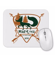 Madre Loca Escudo Mouse Pad