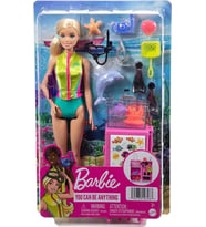 Barbie Deniz Biyoloğu Oyun Seti