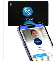 NFC ve QR Kod Özellikli Kişiselleştirilebilir Dijital Kartvizit