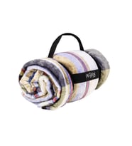 Peluş Polar Televizyon Battaniyesi - Haki Ekose - TV Battaniye - Acil Durum Battaniyesi - 200*180cm