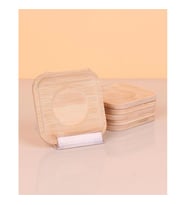BAMBU 6 lı KARE ÇAY TABAĞI