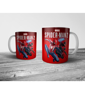 Pixxa Spider-Man 2 - Örümcek Adam 2 Kupa Bardak Model 1