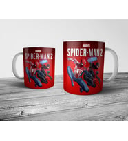 Pixxa Spider-Man 2 - Örümcek Adam 2 Kupa Bardak Model 1