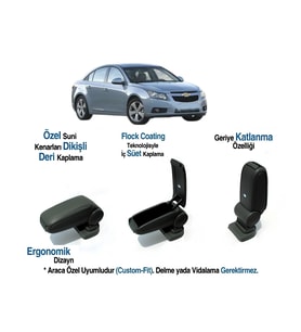 CRUZE ARACA ÖZEL KOL DAYAMA VİDASIZ KOLÇAK  2009 2010 2011 2012