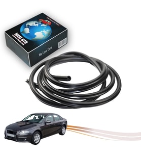 Audi A4 8K B8 (2007-16), A4 8W (2015-...) İçin Sunroof Fitili / Kauçuk Lastik Keçesi
