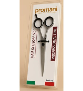 PROMANI PROFESSIONAL LINE PARLAK ÇELİK BERBER MAKASI 5,5" PR-752
