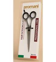 PROMANI PROFESSIONAL LINE PARLAK ÇELİK BERBER MAKASI 5,5" PR-752
