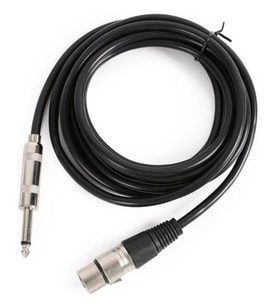 Lastvoice Mc-2203 Mikrofon Kablosu XLR + Jak 3 Metre