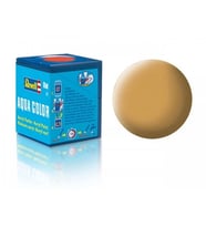 Nessiworld Aqua Color Ochre Brown - Mat Boya- 18 ml