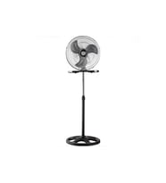 Rubenis RBS-20 Plus Pro 130 Watt Sanayi Tipi Ayaklı Vantilatör (Düz Gri)