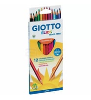 Giotto Elios Triangular 12li Ağaç İçermeyen Kuru Boya 275800