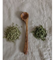 El yapımı zeytin kaşık (ÇokluRenk)