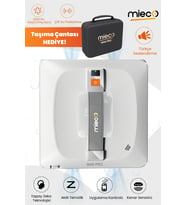 Mieco WA9 Pro Çift Yönlü Su Püskürtmeli Cam Temizleme Robotu (Kumandalı) (Beyaz - Beyaz)