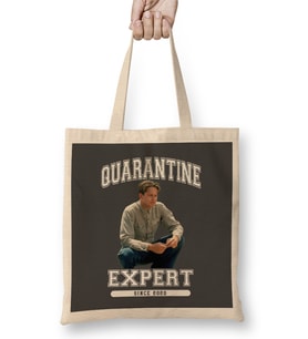 Andy Dufresne Quarantine Expert The Shawshank Redemption Bez Çanta Uzun Saplı