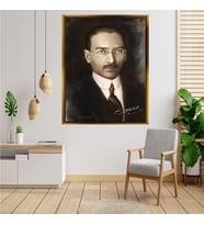 ÇERÇEVELİ ATATÜRK TABLO S670