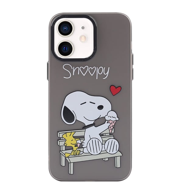 iPhone 12 Kılıf Prada Desenli Kapak