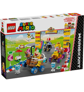 LEGO Super Mario 72036 Baby Peach and Grand Prix Set