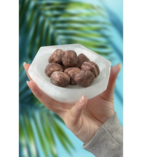 Jasper Taşı Tamburlanmış Kütle - 100 Gram