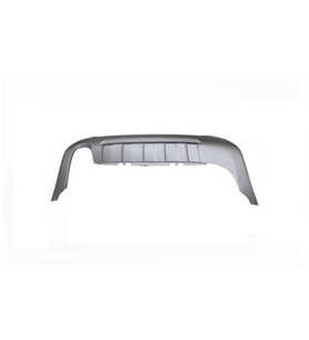 VOLVO S60 ARKA TAMPON SPOİLERİ GRİ 1 EGZOZ DELİKLİ 11 VOL0760013 30756290
