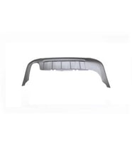 VOLVO S60 ARKA TAMPON SPOİLERİ GRİ 1 EGZOZ DELİKLİ 11 VOL0760013 30756290