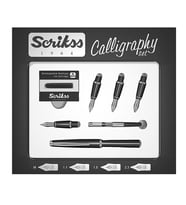 Scrikss 33 Kaligrafi Seti Siyah