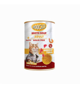 Moochie Et Suyu Karides Ton Balıklı Kedi Çorbası 135 Ml