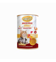Moochie Et Suyu Karides Ton Balıklı Kedi Çorbası 135 Ml