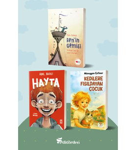 Ben’in Gemisi/Pieter Koolwijk - Hayta/Anıl Basılı - Kedilere Fısıldayan Çocuk