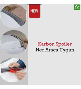 Karbon Spoyler Her Araca Uyumlu