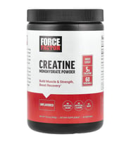 Force Factor Kreatin Monohidrat Tozu Aromasız, 300 g (10,6 oz)+shaker hediye !