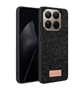 Onegif Xiaomi Mi 15t Pro Bright Simli Kapak - Siyah