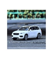 Welly Volvo Xc90 1/36 Ölçek Çek Bırak Metal Model Oyuncak Araba Beyaz