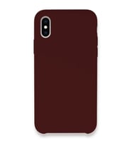 Apple iPhone XS Max Kılıf Lansman Legant Silikon - Bordo