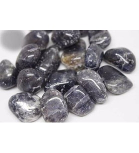 Su Safiri (İyolit) Taşı Tamburlanmış (8-9gram)