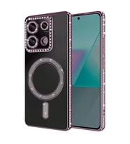 Xiaomi Redmi Note 13 Pro 4g Joke Simli Magneticsafe Kılıf - Pembe