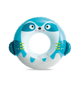 Sloth  Basklı Simit +8 Yaş Yüzme Simidi Havuz Deniz Şişme Yüzücü  Sea Ring Pool (Karışık)