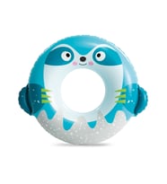 Sloth  Basklı Simit +8 Yaş Yüzme Simidi Havuz Deniz Şişme Yüzücü  Sea Ring Pool (Karışık)
