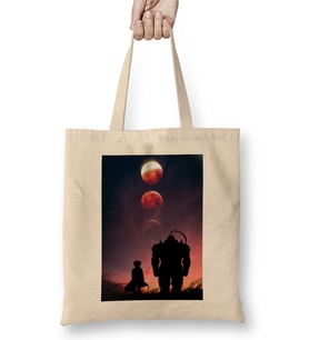 Fullmetal Alchemist Bez Çanta Uzun Saplı