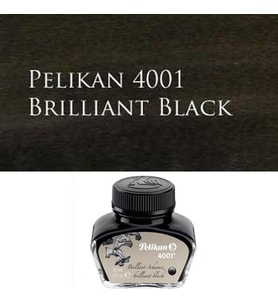 Pelikan 4001 Dolmakalem Mürekkebi 30 ml. SİYAH 