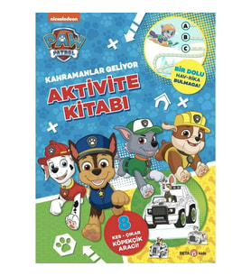 Kahramanlar Geliyor Aktivite Kitabı